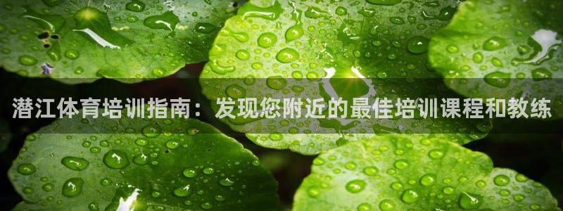 耀世娱乐是正规还是仿真：潜江体育培训指南：发现您附近