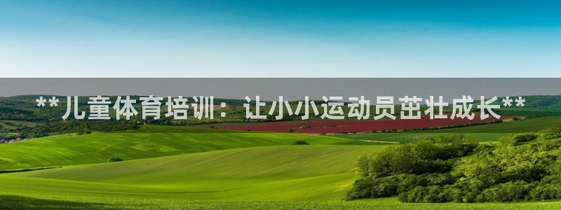 耀世娱乐代理什么待遇：**儿童体育培训：让小小运动员