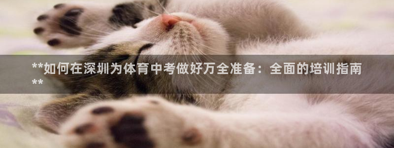 耀世平台注册流程图片：**如何在深圳为体育中考做好万