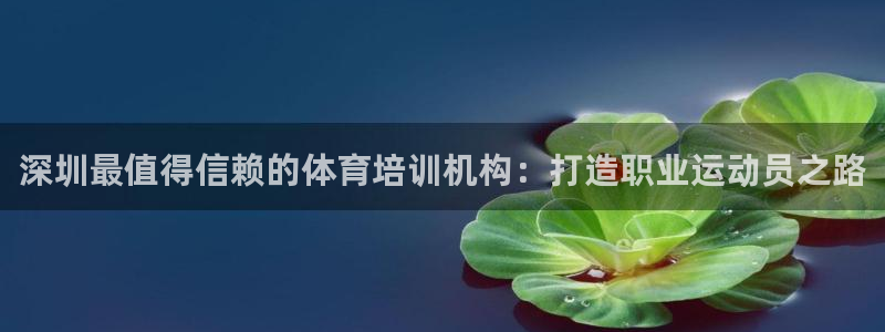 耀世娱乐然 37OO735：深圳最值得信赖的体育培训