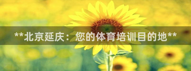 耀世国际平台正规吗：**北京延庆：您的体育培训目的地