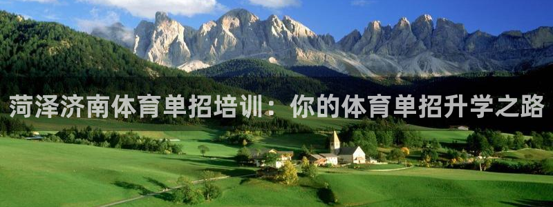 耀世娱乐老板：菏泽济南体育单招培训：你的体育单招升学