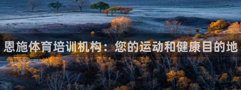 耀世集团是干嘛的企业啊：恩施体育培训机构：您的运动和