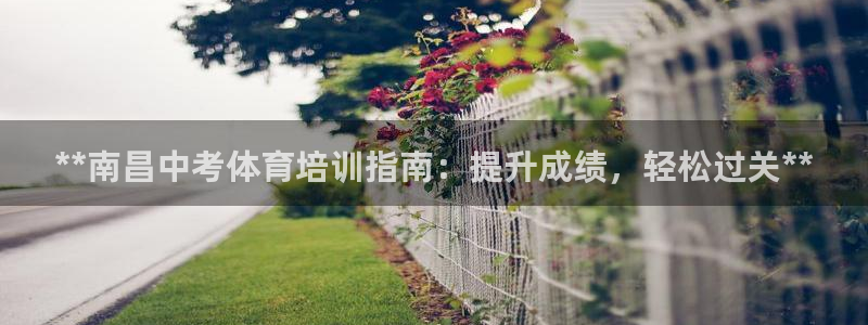 耀世集团视频介绍大全：**南昌中考体育培训指南：提升