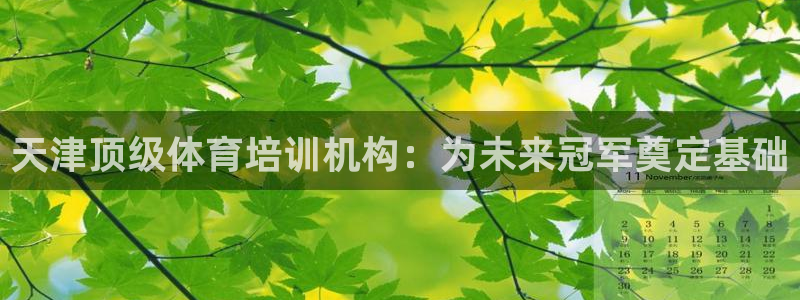 耀世平台代理多少钱一次：天津顶级体育培训机构：为未来