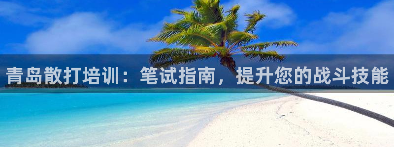耀世平台主管代理怎么做：青岛散打培训：笔试指南，提升