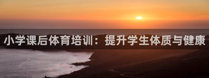 耀世娱乐挂机脚本下载：小学课后体育培训：提升学生体质
