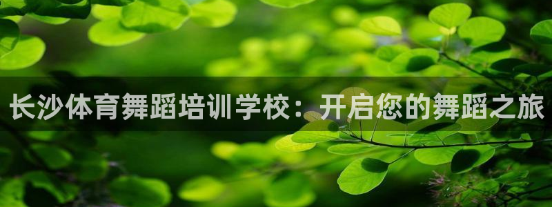 耀世微光简谱：长沙体育舞蹈培训学校：开启您的舞蹈之旅