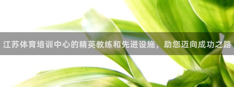 耀世娱乐返点多少钱：江苏体育培训中心的精英教练和先进