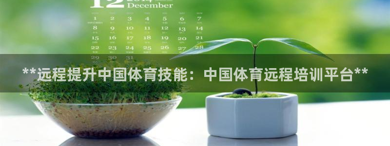 耀世集团七天三倍彩金活动：**远程提升中国体育技能：