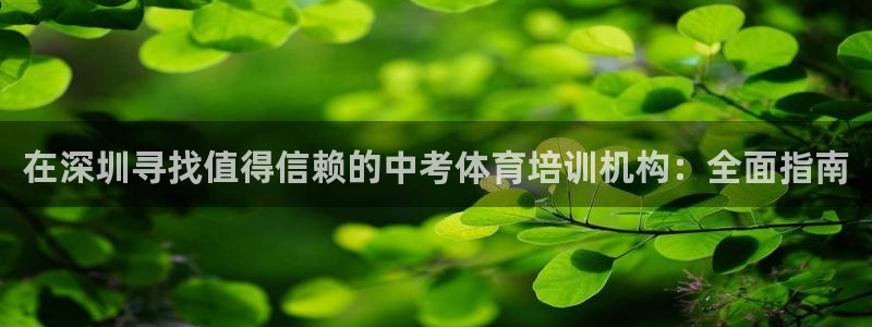 耀世娱乐升 5O6917 娱乐：在深圳寻找值得信赖的