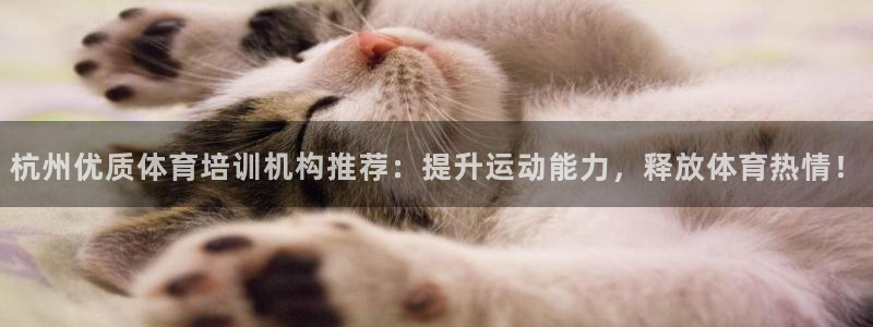 耀世娱乐官网首页登录不了：杭州优质体育培训机构推荐：