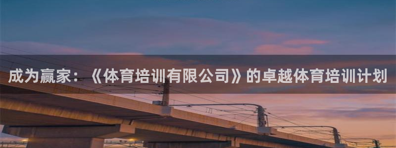 耀世娱乐辅助：成为赢家：《体育培训有限公司》的卓越体