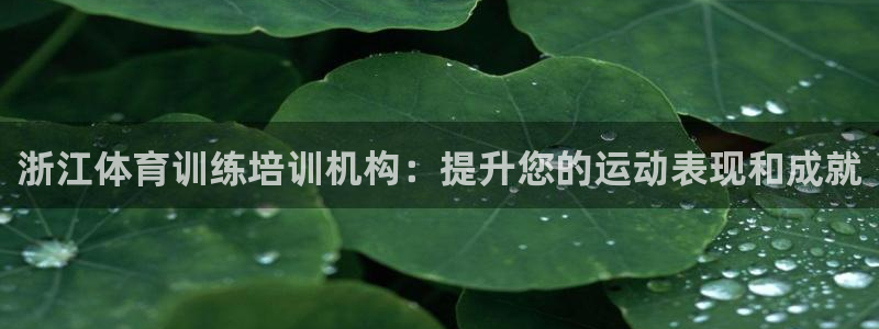 耀世平台有很多登录地址怎么办：浙江体育训练培训机构：提升您的