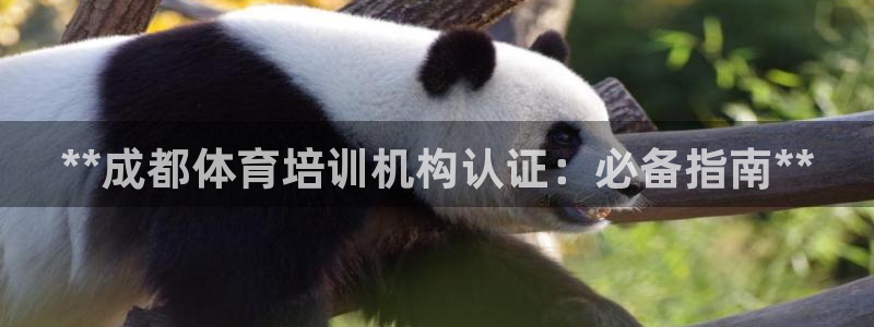 耀世娱乐登陆官网下载：**成都体育培训机构认证：必备