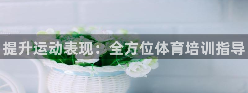 耀世平台代理怎么做：提升运动表现：全方位体育培训指导