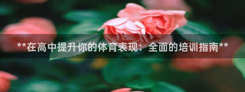 耀世娱乐总代理电话：**在高中提升你的体育表现：全面