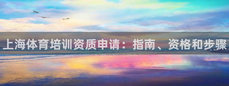耀世集团是什么电影：上海体育培训资质申请：指南、资格