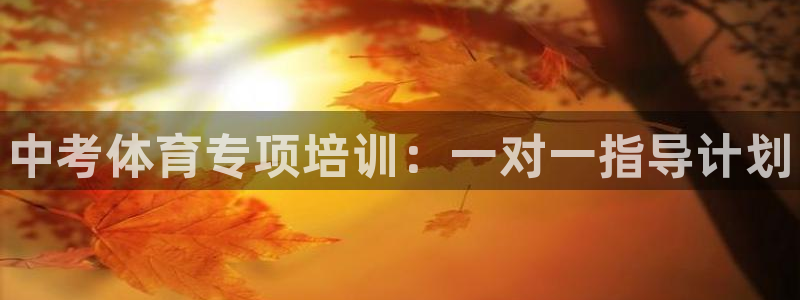 耀世娱乐客服电话是多少：中考体育专项培训：一对一指导