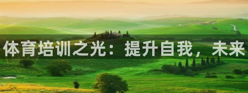 耀世平台总代理：体育培训之光：提升自我，未来