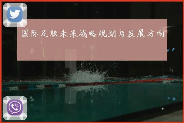 国际足联未来战略规划与发展方向